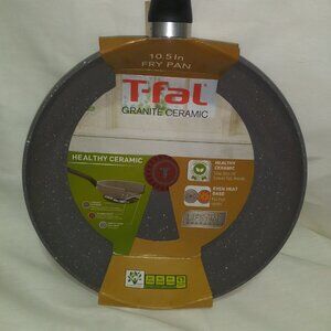 T- fal  granite ceramic fry pan 10.5" NEW